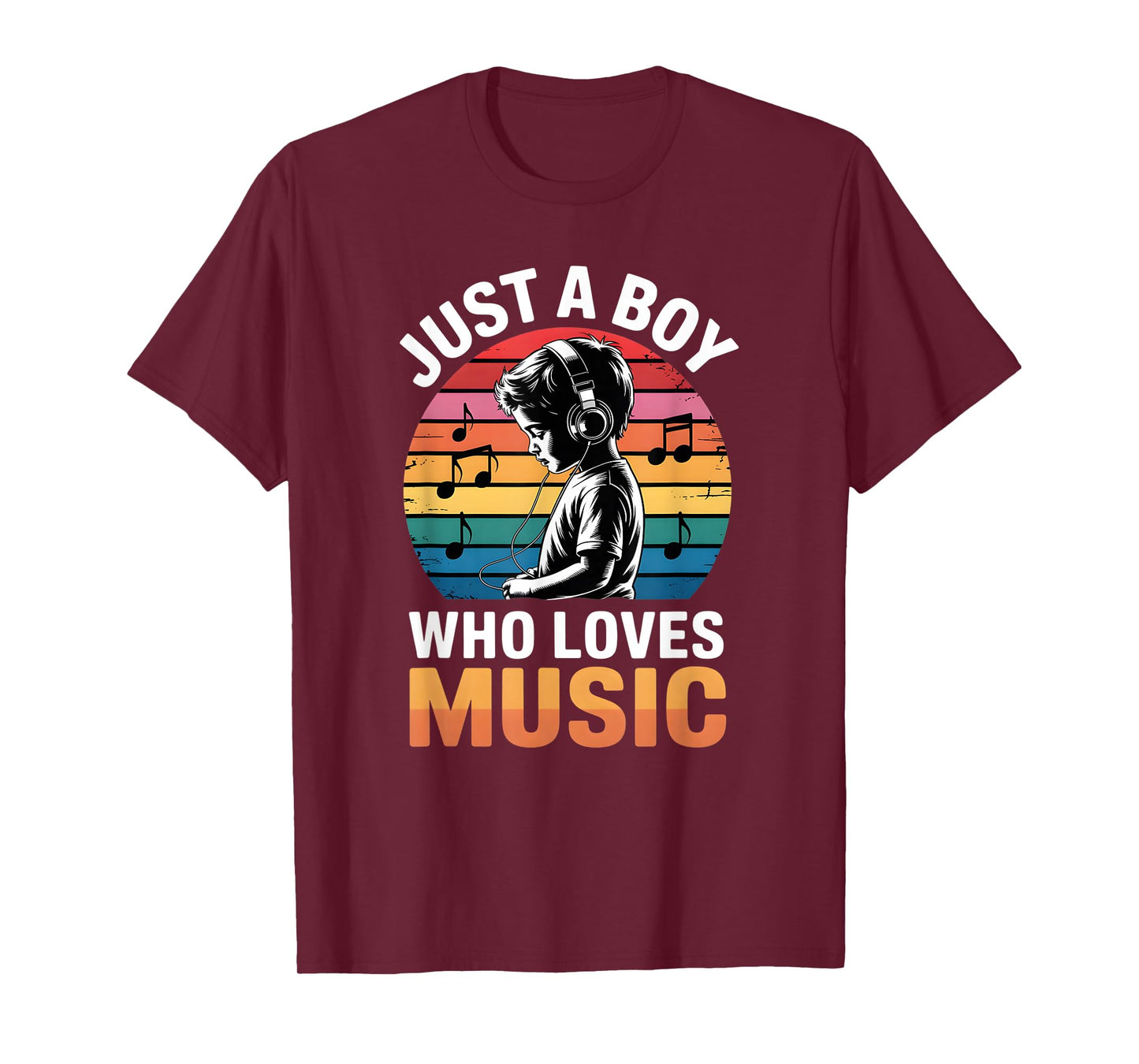 Boys Music T-Shirt