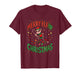 Merry Elfin’ Christmas | Funny Grumpy Elf Holiday Humor T-Shirt