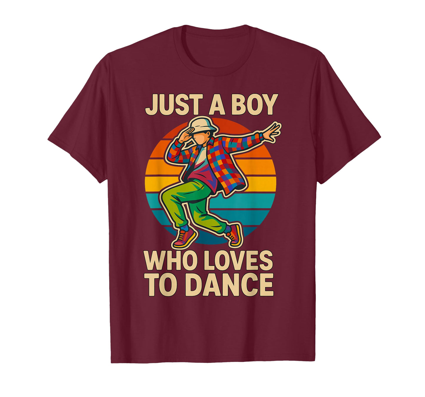 Just a Boy who Loves to Dance Dancing T-Shirt