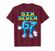 67 Six Seven 6-7 - Funny Italian Brainrot Kids Gaming Meme T-Shirt