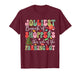 Jolliest Bunch of Shoppers This Side of The Parking Lot Xmas T-Shirt