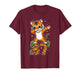 Dabbing Tiger 67 Funny Six Seven Gen Z Slang Meme Cute T-Shirt