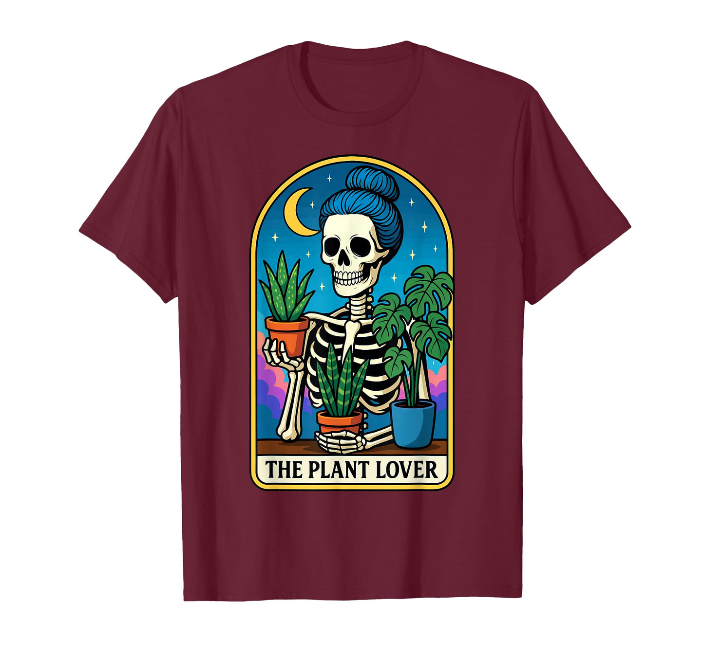 The Plant Lover Tarot Card T-Shirt