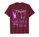 Chapter 47 Fabulous Since 1979 47Th Birthday Gift for Women T-Shirt