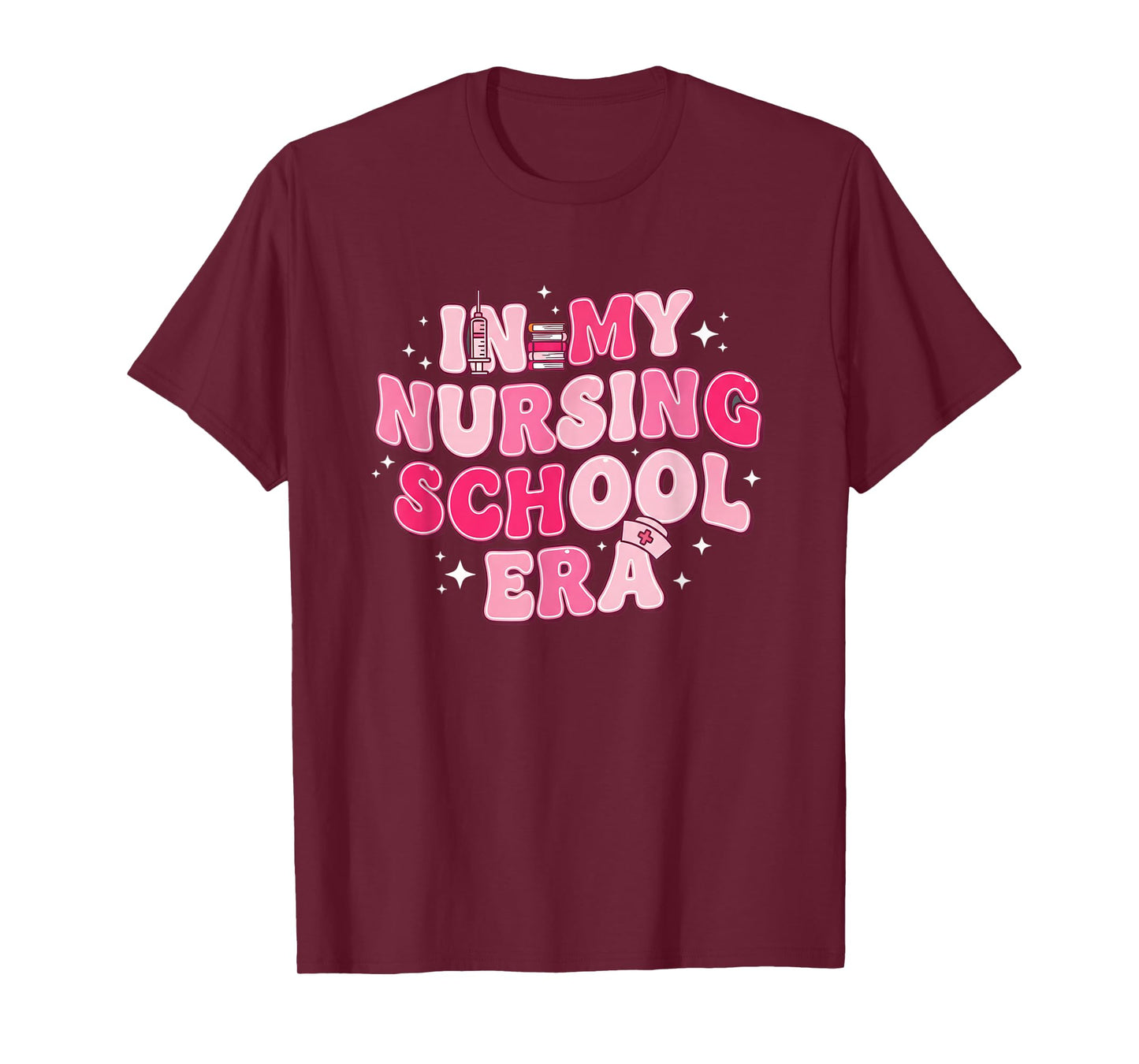 Nurse, in My Nursing School Era Student Nurse Nursing-Sk T-Shirt