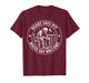 Heart Says Pit Knees Say Balcony Funny Punk Rock Old-School T-Shirt