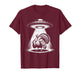 Funny Alien Turkey UFO Selfie Thanksgiving Meme T-Shirt