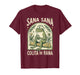 Latina Nurse Frog Vintage Art T-Shirt