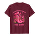 Give Breast Cancer The-Boot Floral Pink Cowboy Theme T-Shirt