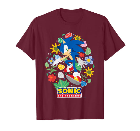 Sonic the Hedgehog Spring into Sonic Style T-Shirt