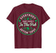 St. Paddy's Patrick’s Day Everybody in The Pub Gettin' Tipsy T-Shirt