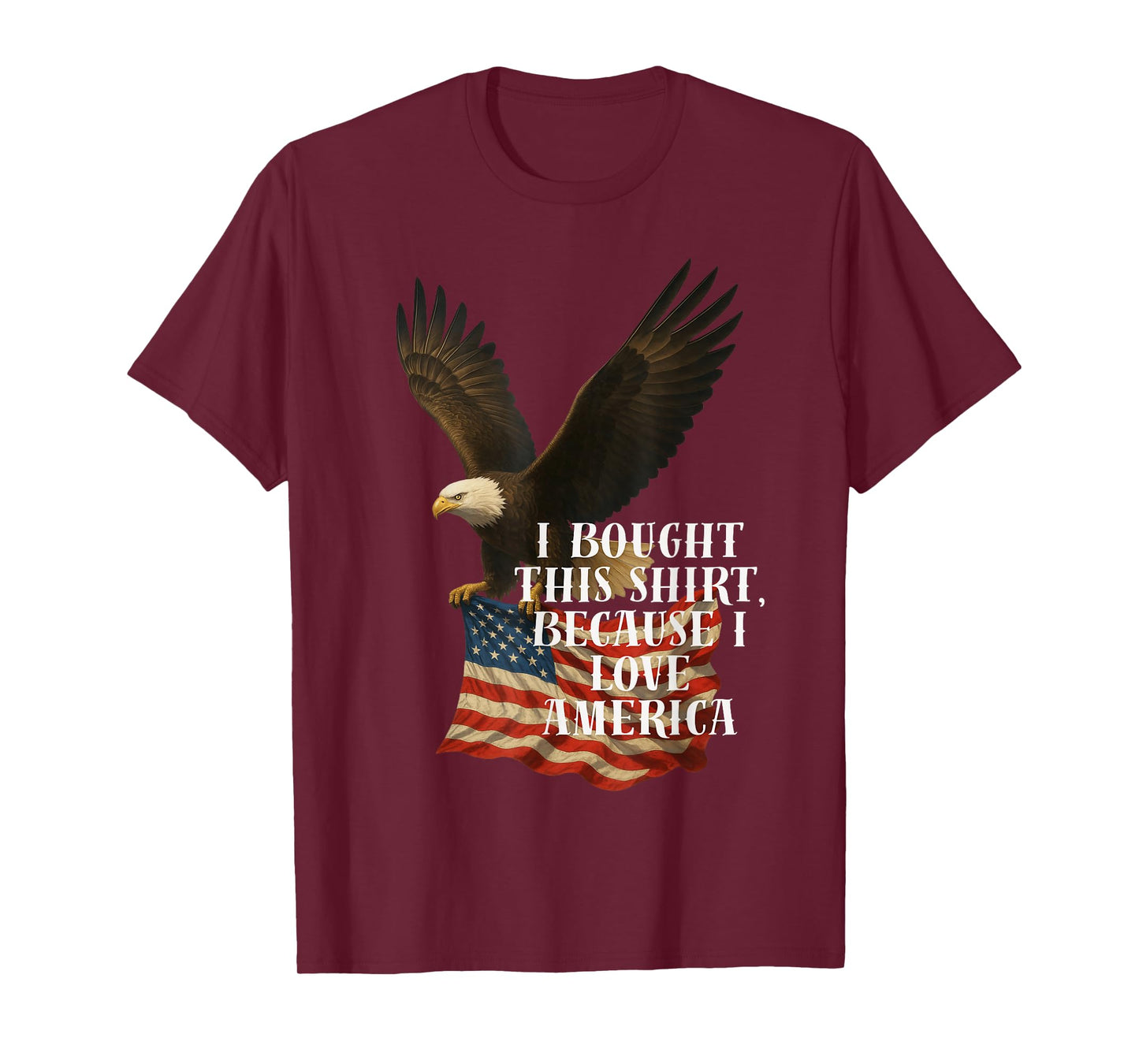 I Love America Eagle T-Shirt