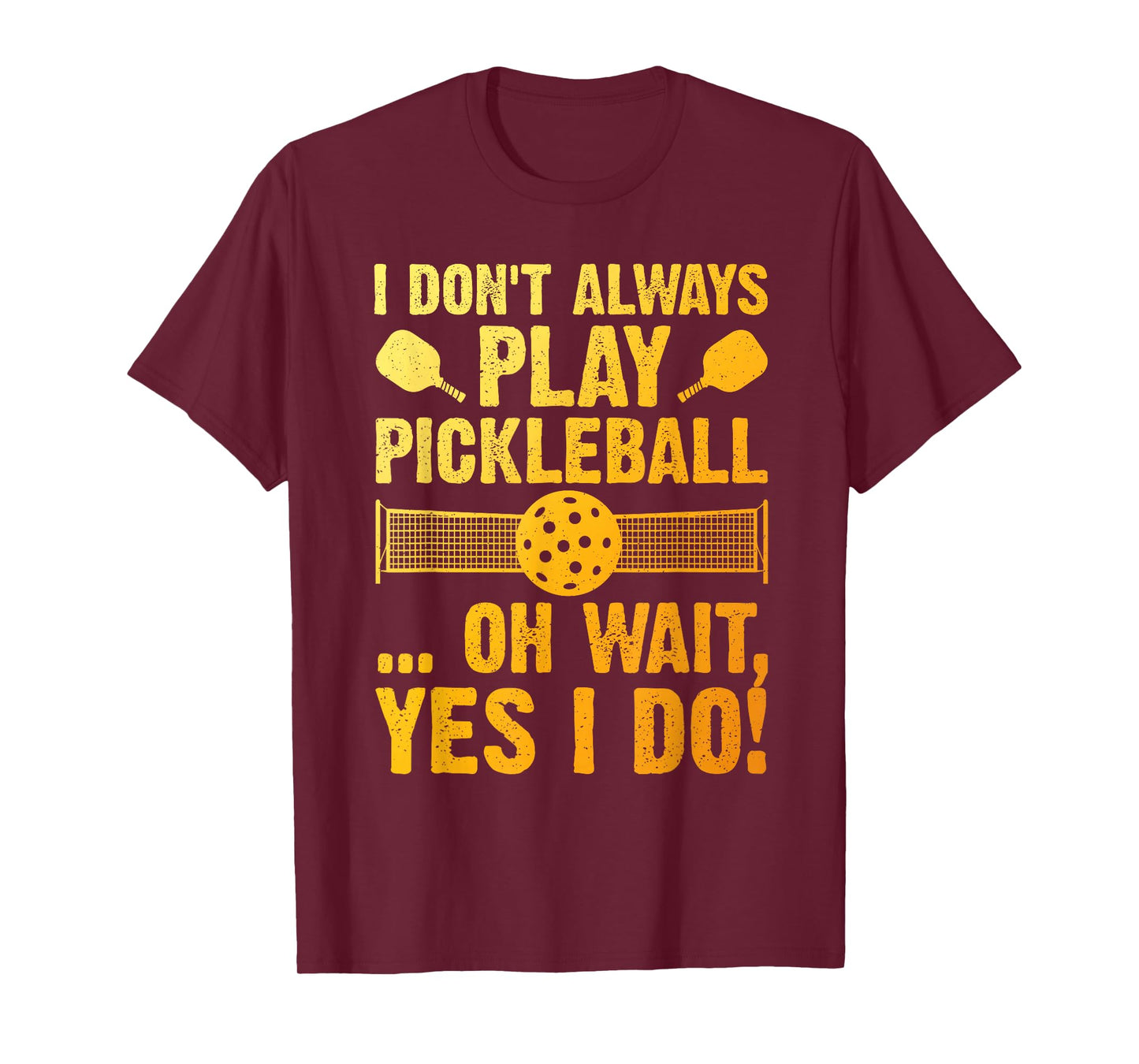 Pickleball Art for Men Women Pickle Ball Player Pickleball T-Shirt