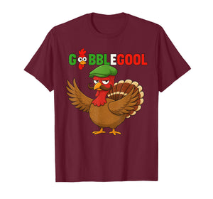 Turkey Trot Gobblegool Funny Thanksgiving T-Shirt
