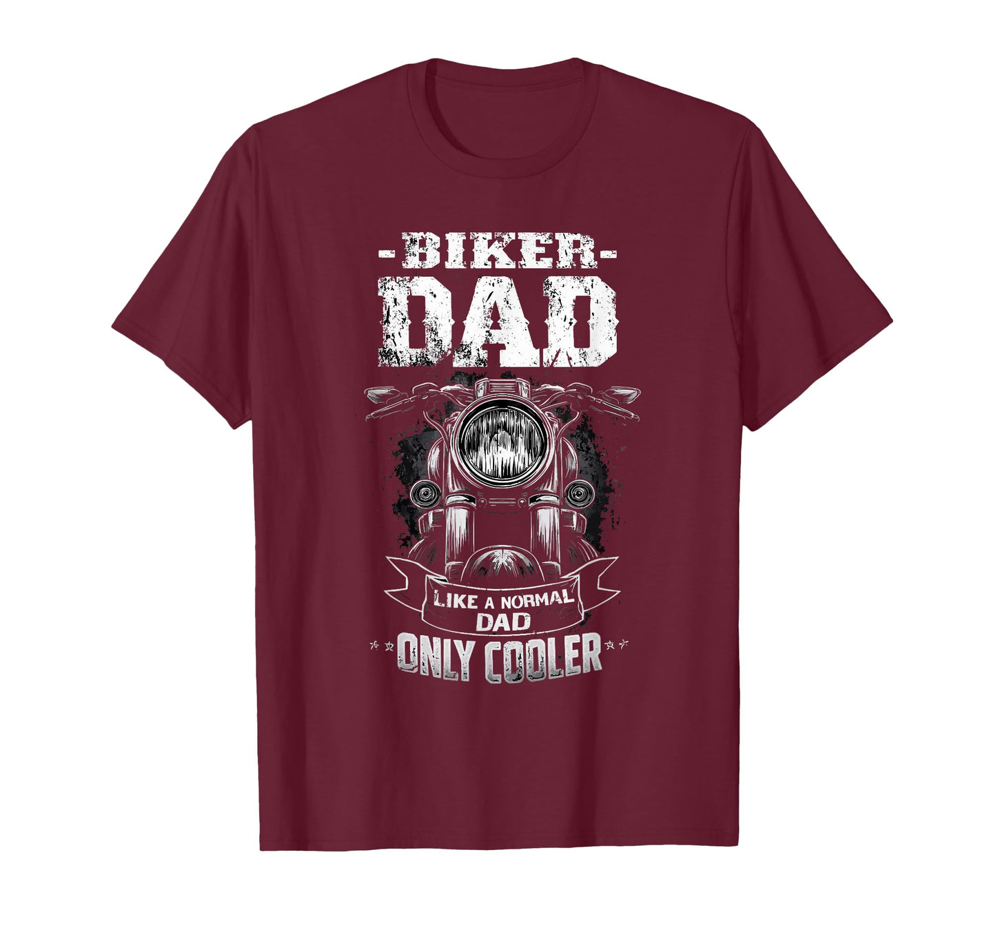 Biker Dad Like a Normal dad only Cooler | Motorcyclist T-Shirt