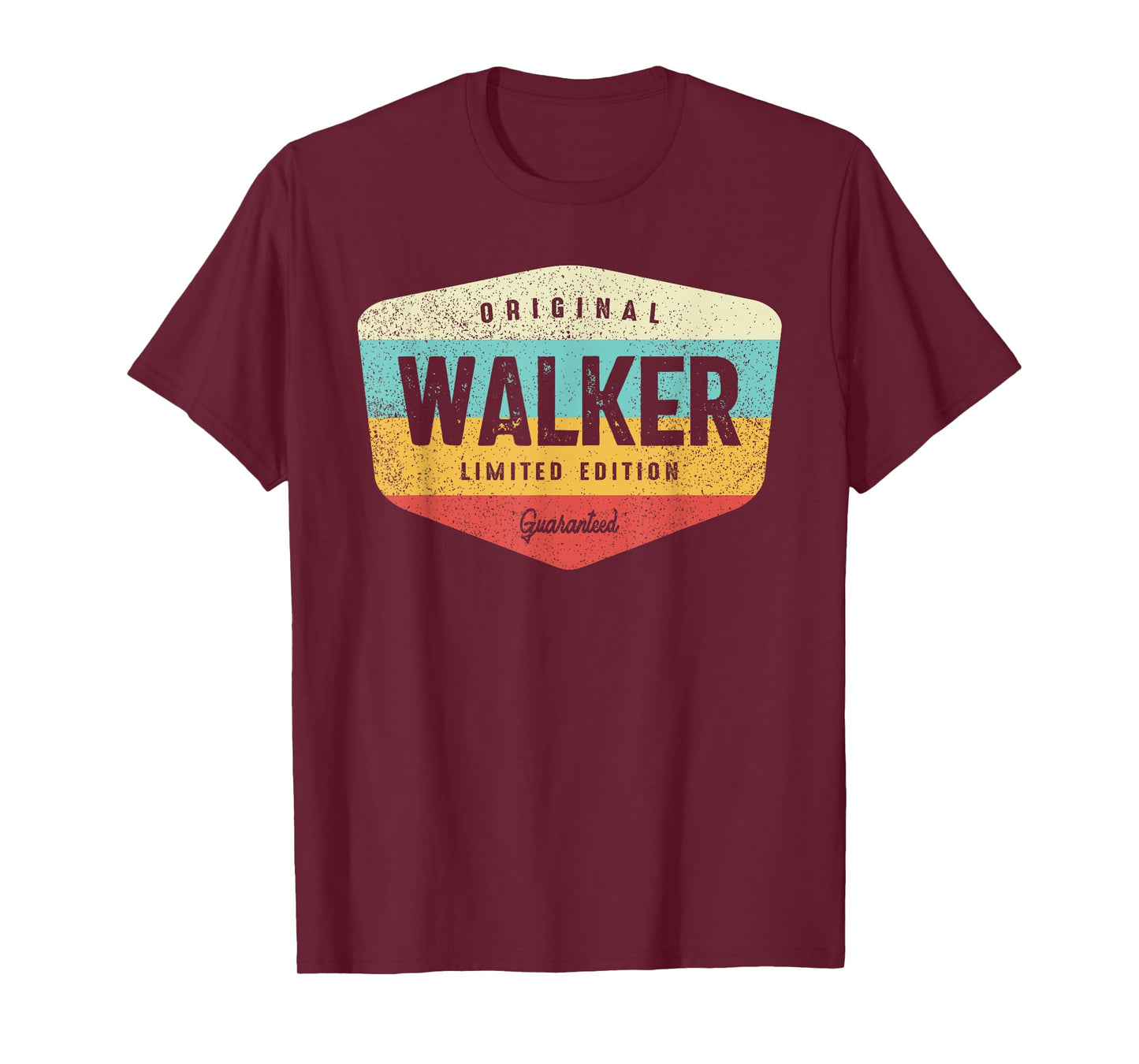 Walker Personalized Name - Walker T-Shirt