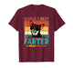 Worlds Best Farter I Mean Father Best Dad Ever Cool Dog T-Shirt