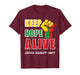 Vintage Black History Keep Hopes Alive Women Men T-Shirt