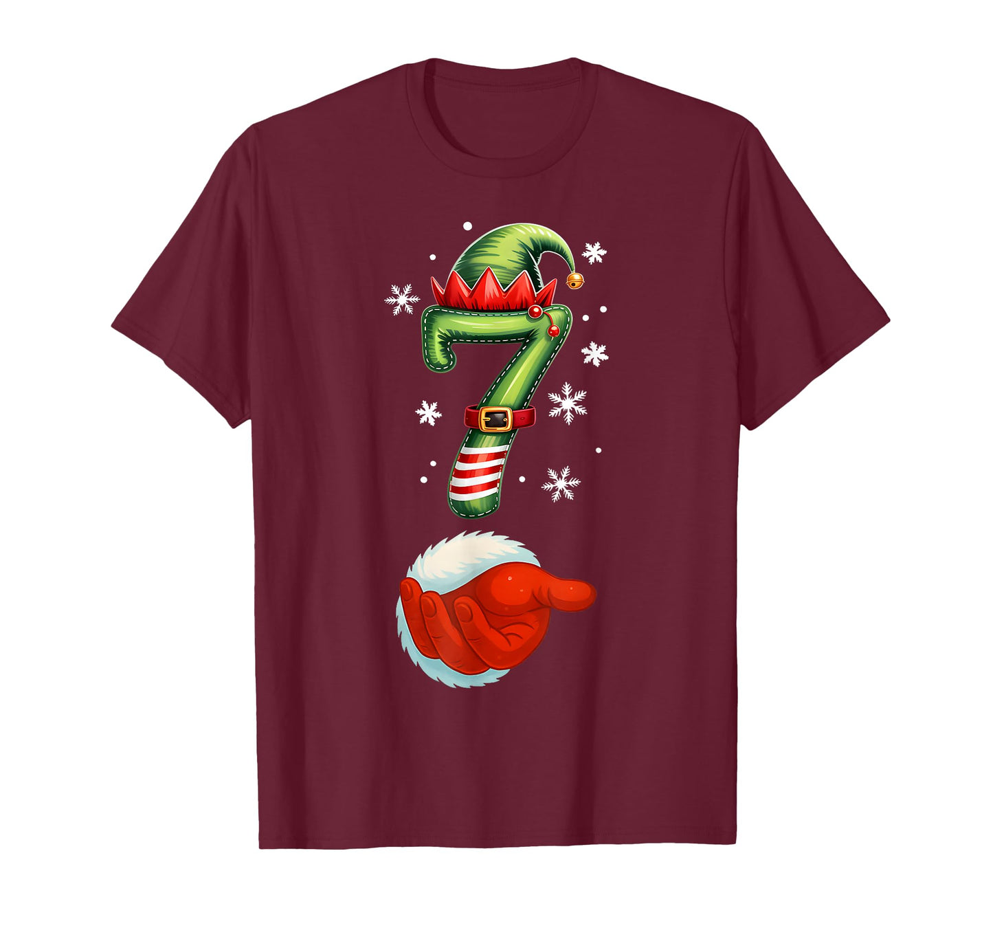 Funny 67 Six Seven Meme Couple Matching Christmas Pajamas T-Shirt