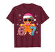 Gingerbread Six Seven 67 Meme 6 7 Funny Christmas Boys Kids T-Shirt