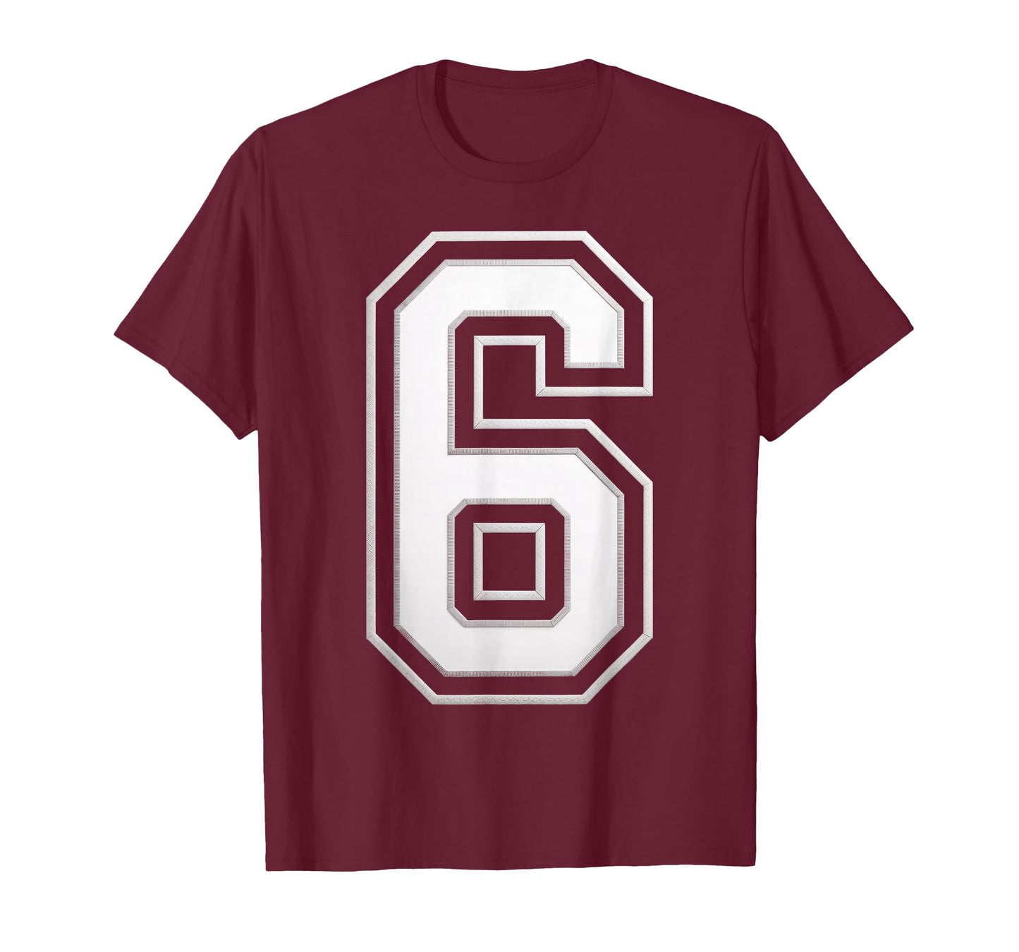 Number 6 67 Meme Matching T-Shirt