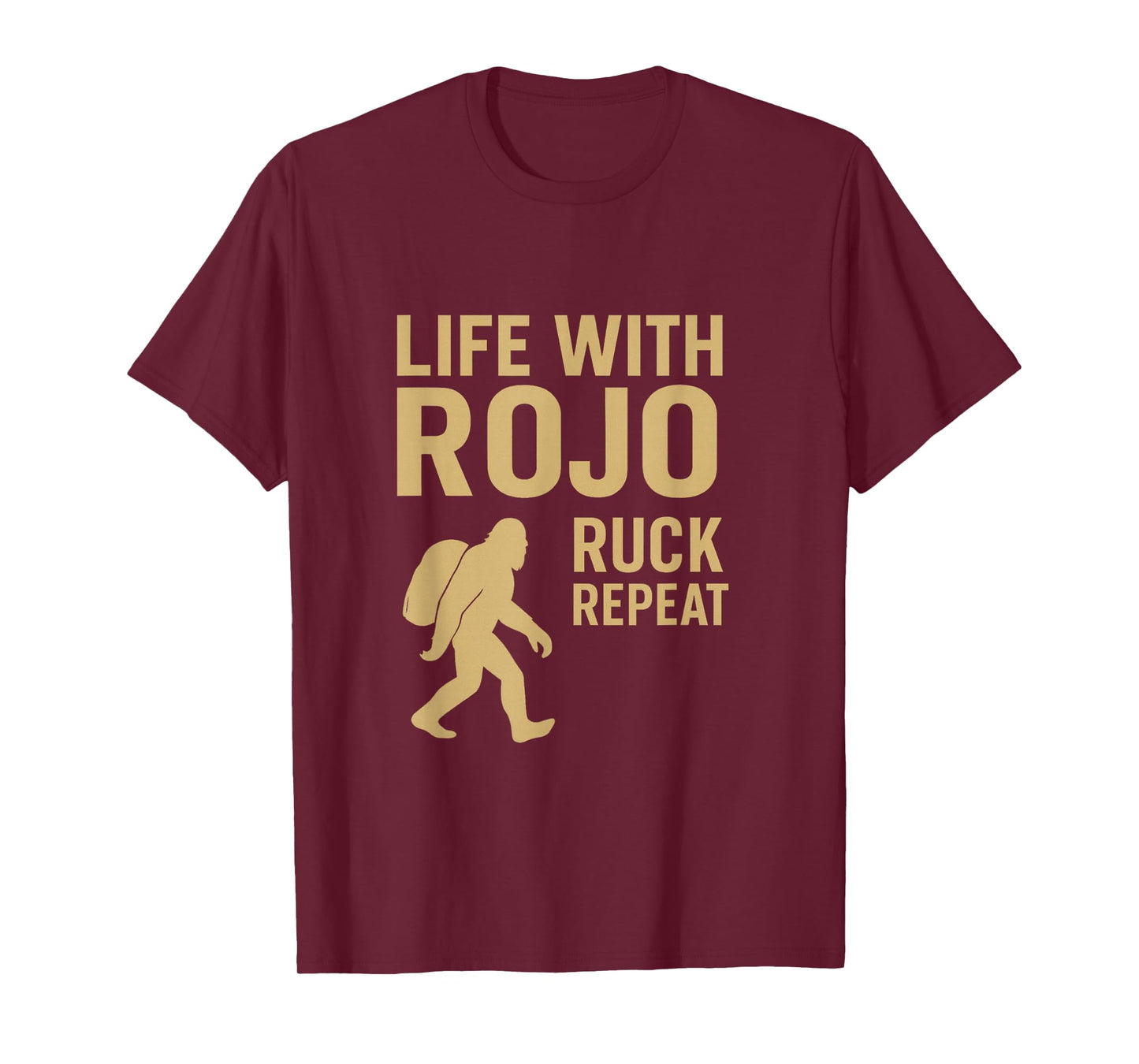 Life with Rojo Ruck Repeat T-Shirt