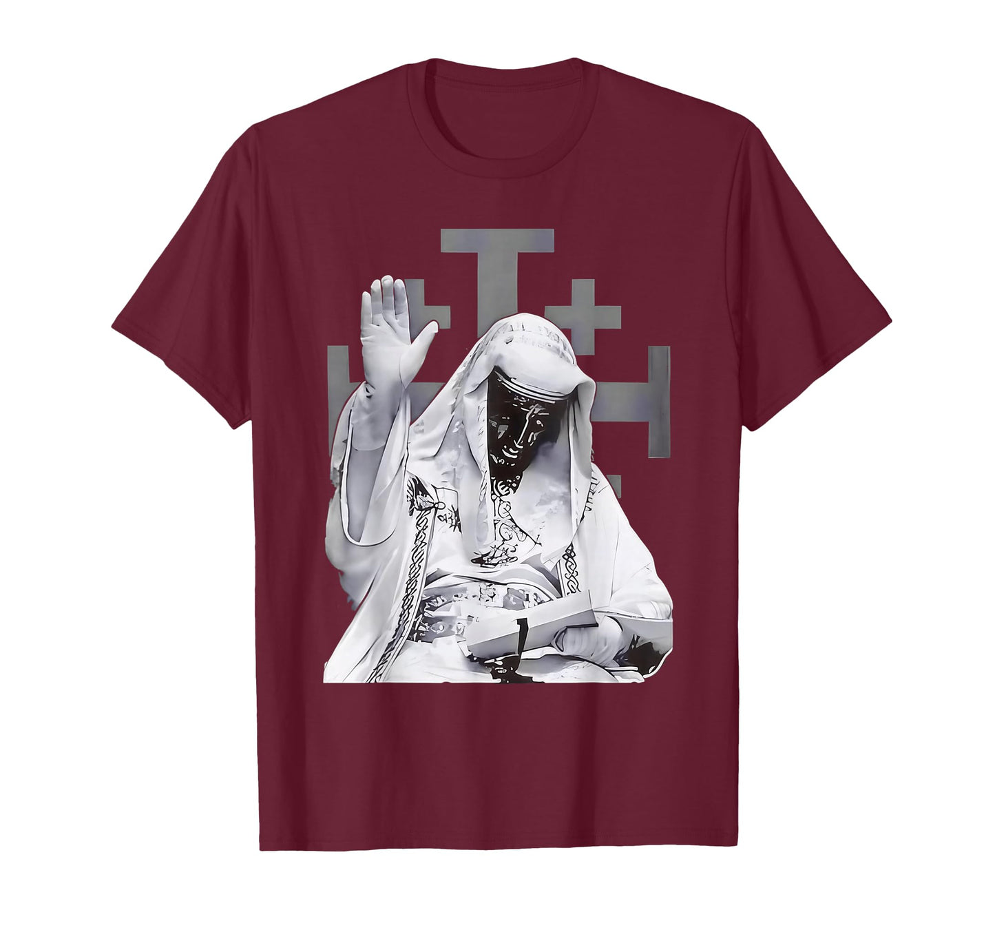 Sliver Mask King Baldwin IV Meme The Leper King Warrior T-Shirt