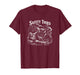 Funny Safety Third Bigfoot Cowboy Roping Sasquatch Rodeo T-Shirt