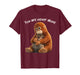 You are Never Alone Punch Monkey Animal Lover T-Shirt