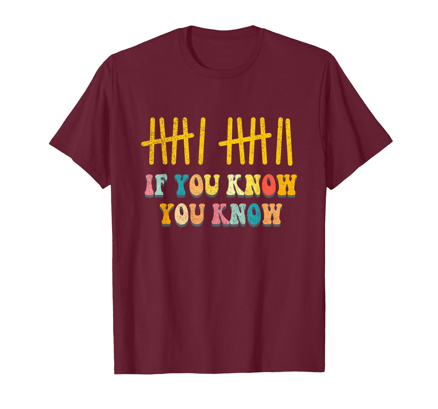 If You Know You Know 67 Trendy Six Seven Meme 6 7 T-Shirt