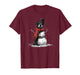 Funny Rottweiler Dog Christmas Snowman Xmas Pajama T-Shirt