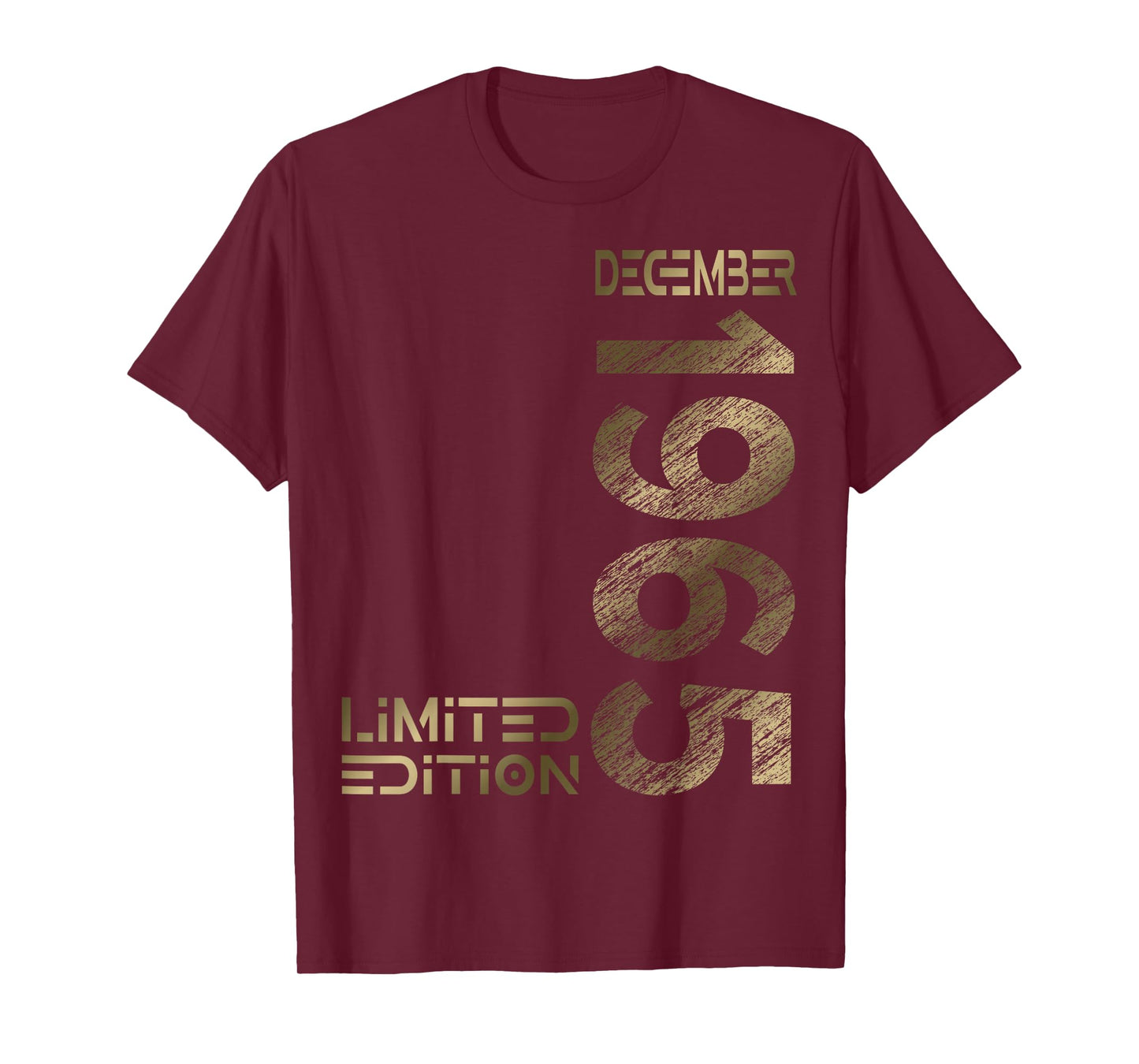 60th Birthday Limited Edition December 1965 T-Shirt