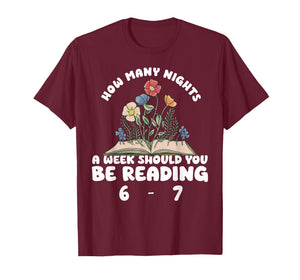 Reading 67 Meme English Teacher Funny 67 Book Lover Humor T-Shirt