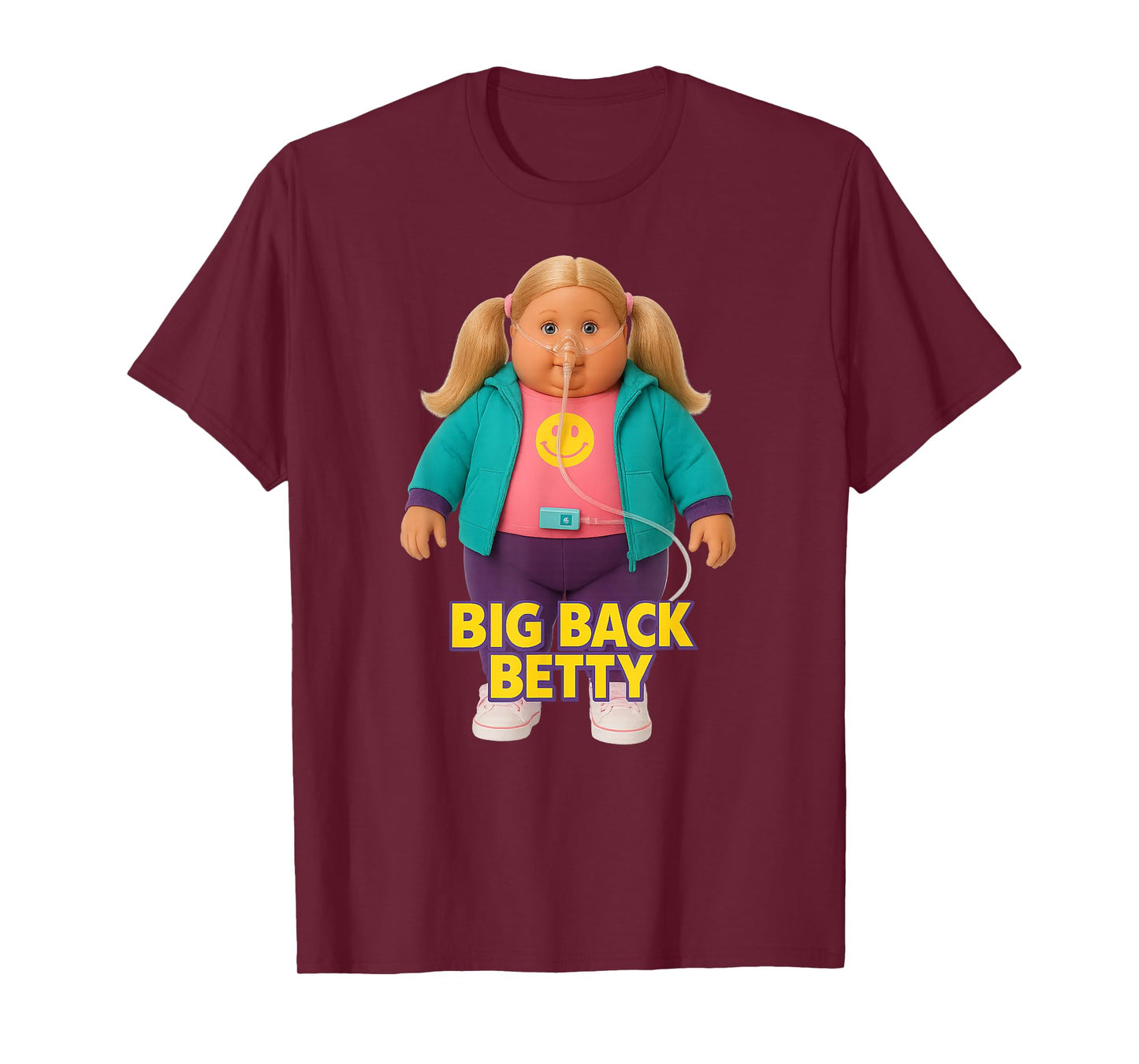 Big Back Betty T-Shirt
