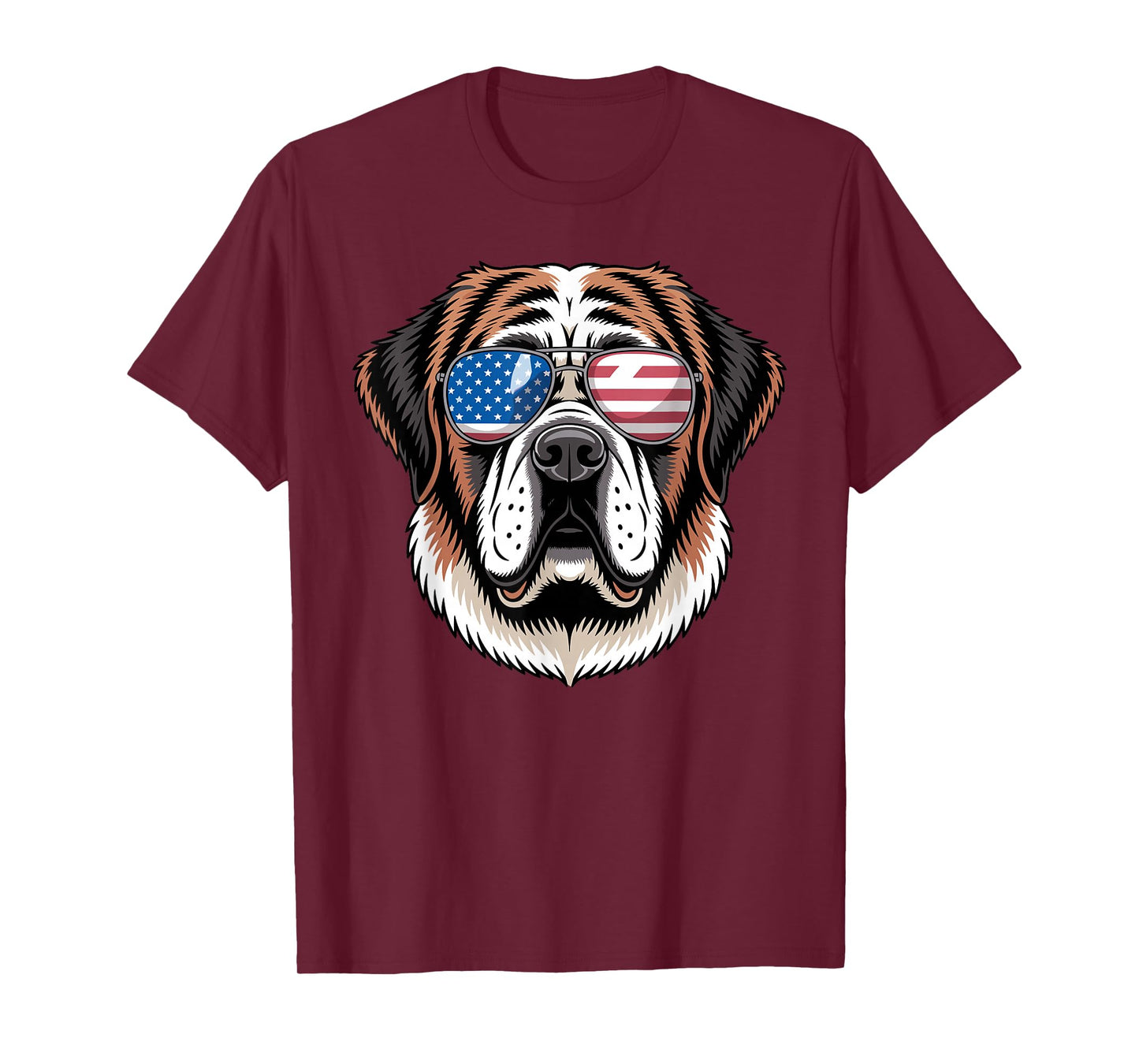 Funny Saint Bernard Costume for Men Women St Bernard Lover T-Shirt