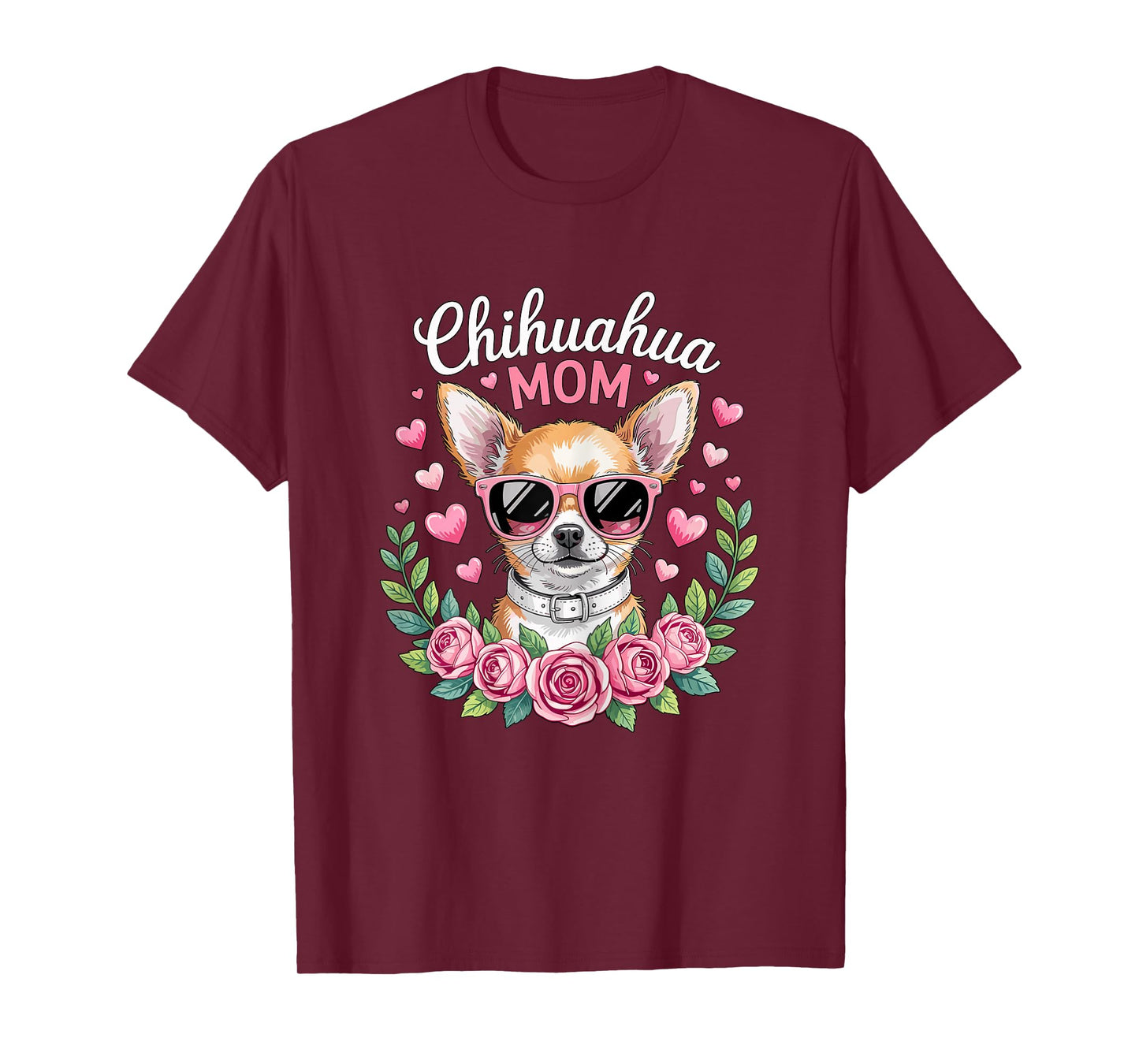 Chihuahua Mom T-Shirt