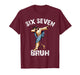 Six Seven Jesus Dabbing Christmas 6 7 Meme 67 Kids Boys Men T-Shirt