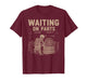 Waiting On Parts Funny Skeleton Auto Mechanic Technician T-Shirt