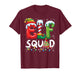 ELF Squad Funny Christmas ELF Student Teacher Men Women Kids T-Shirt
