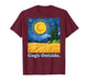 Gogh Outside T Starry Night Inspirational Van Gogh Style T-Shirt