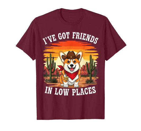 Funny Corgi Design for Men Women Kids Dog Welsh Corgi Lovers T-Shirt