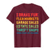 Antique Lover Yard Sale for Garage Sales Thrifting Store T-Shirt