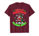 This is My Christmas Pajama Santa Playing Lifting Weights T-Shirt