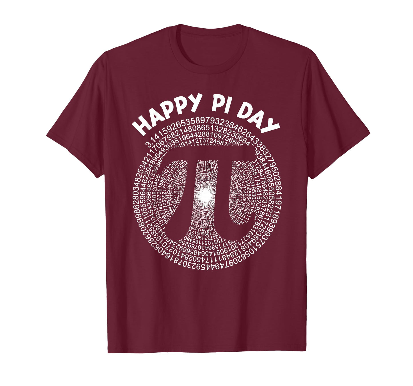 3.14 Happy Pi Day Pie Day Symbol Math Lover Teacher Kids T-Shirt