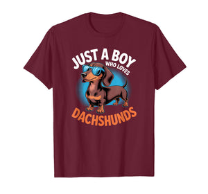 Boys Dachshund T-Shirt