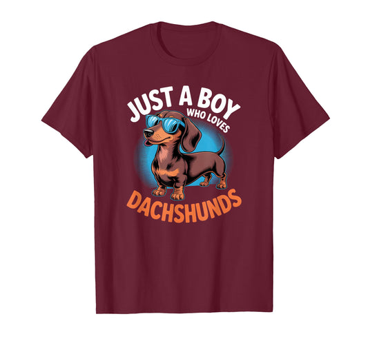 Boys Dachshund T-Shirt
