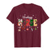 Urology Nurse Stethoscope Xmas Tree Cute Christmas T-Shirt