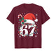 67 Christmas Kids Boys Girls Meme Xmas Funny Alhpa Z Gen T-Shirt