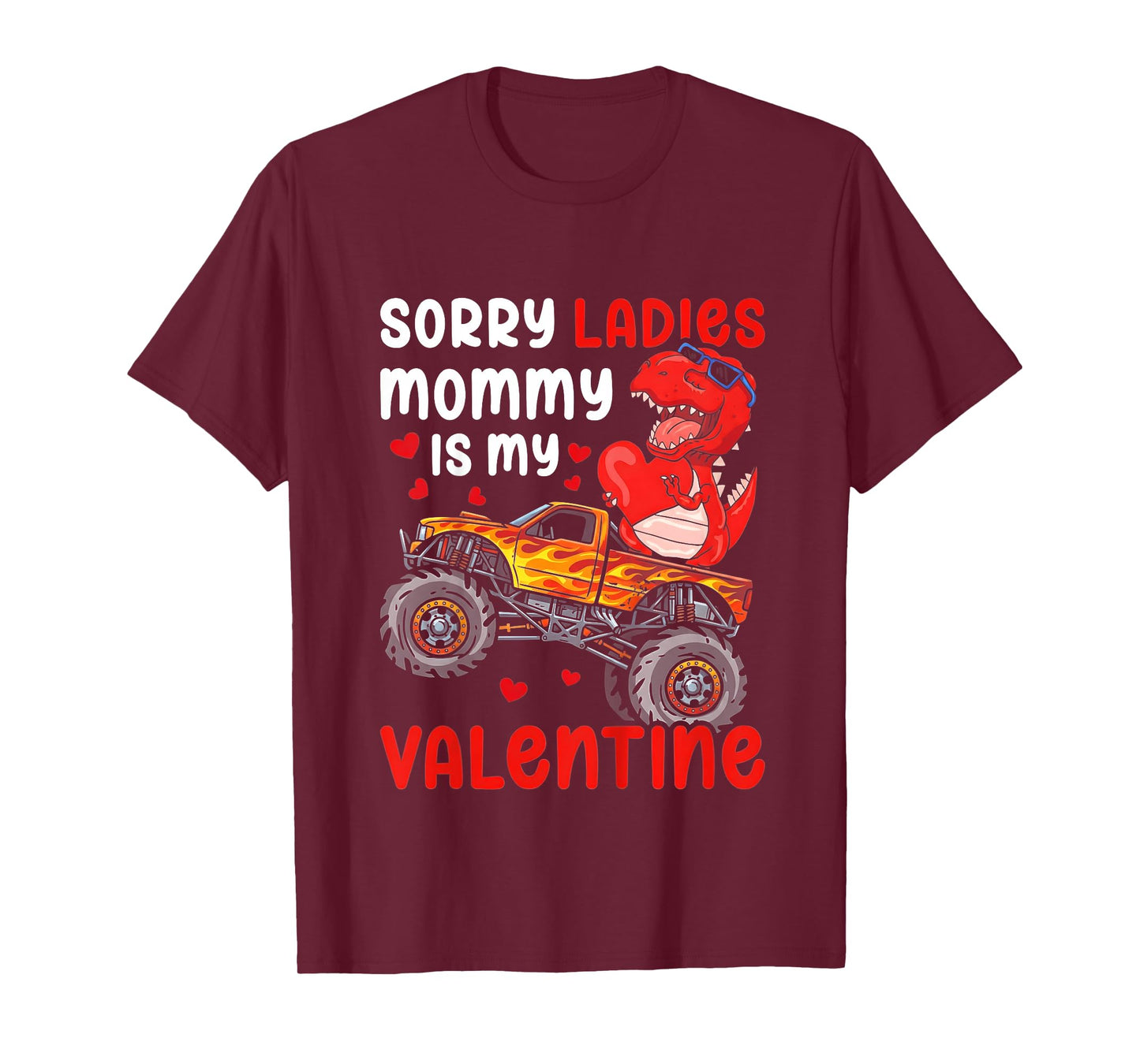 Sorry Ladies Mommy is My Valentine Toddler Boys T-Shirt
