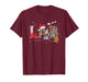 Lab Christmas Laboratory Technician Science Xmas Scientist T-Shirt